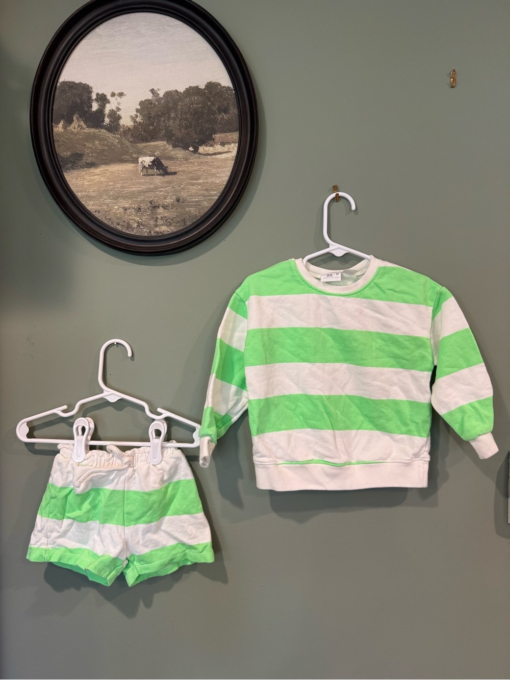 ZARA 2 piece toddler set